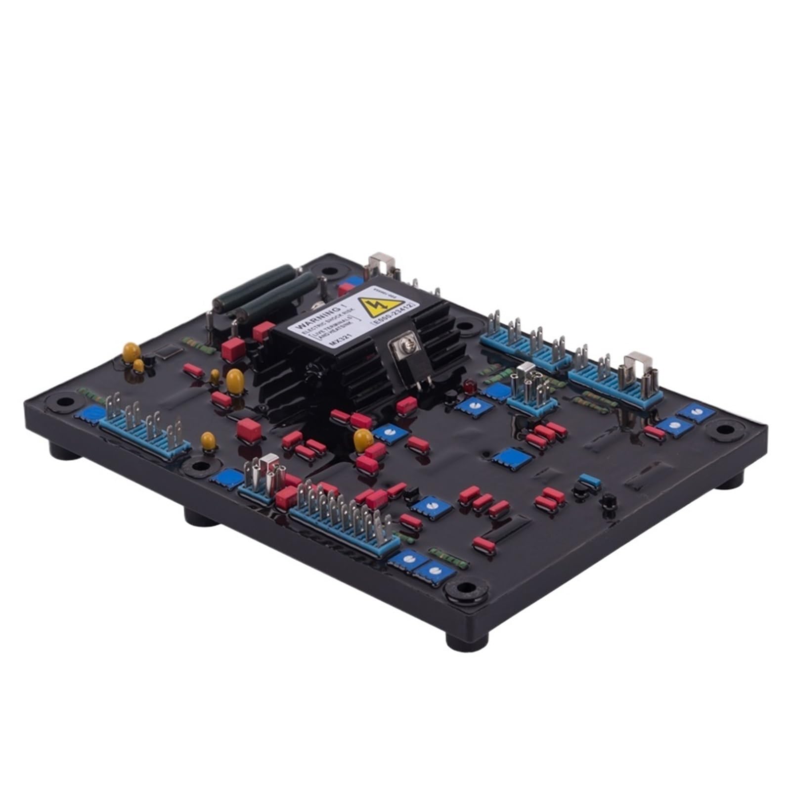 MX321 Estabilizadores de reguladores de Voltaje de imán Permanente de Caucho Generador Diesel de 250 kva Regulador de Voltaje automático for Grupo electrógeno de Gran Potencia