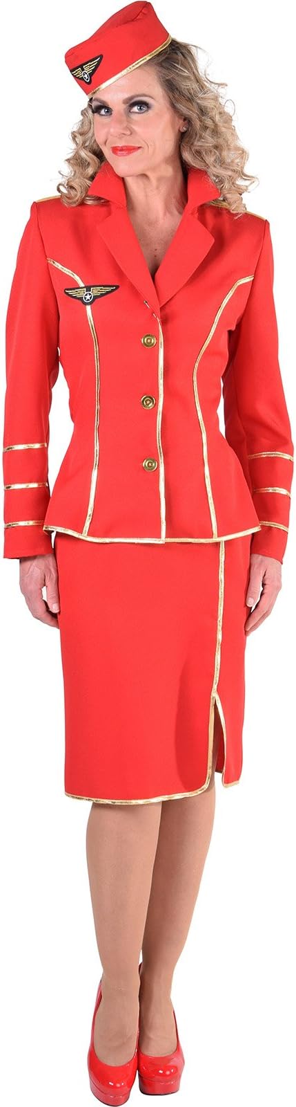 60's style Air Hostess / Cabin Crew - Small 10/12
