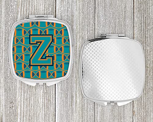 Espejo compacto cuadrado para maquillaje 3x2.75 pulg. miniatura 4