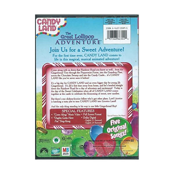 Candy Land - The Great Lollipop Adventure