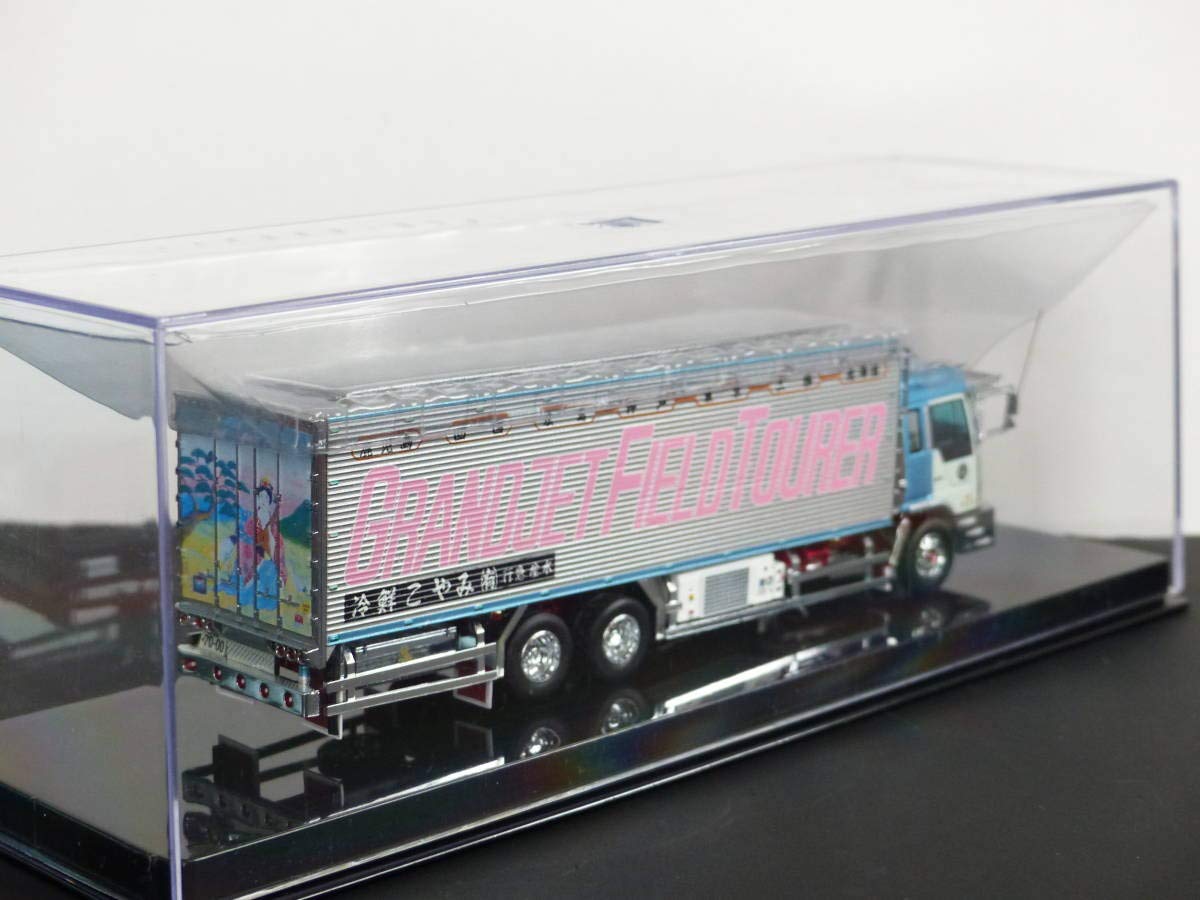 Amazon | 水色 1/72 リアルモールド 丸美みやこ鮮冷 日野 プロフィア 