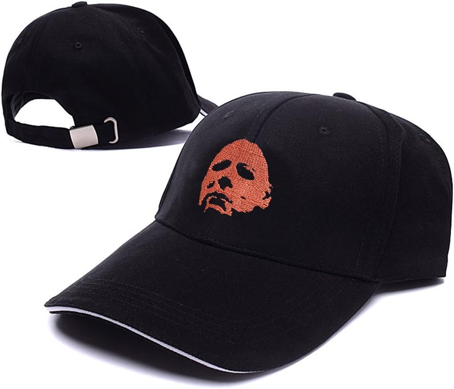 KIMUS Michael Myers Halloween Attack Logo Adjustable Baseball Caps Unisex Snapback Embroidery Hats