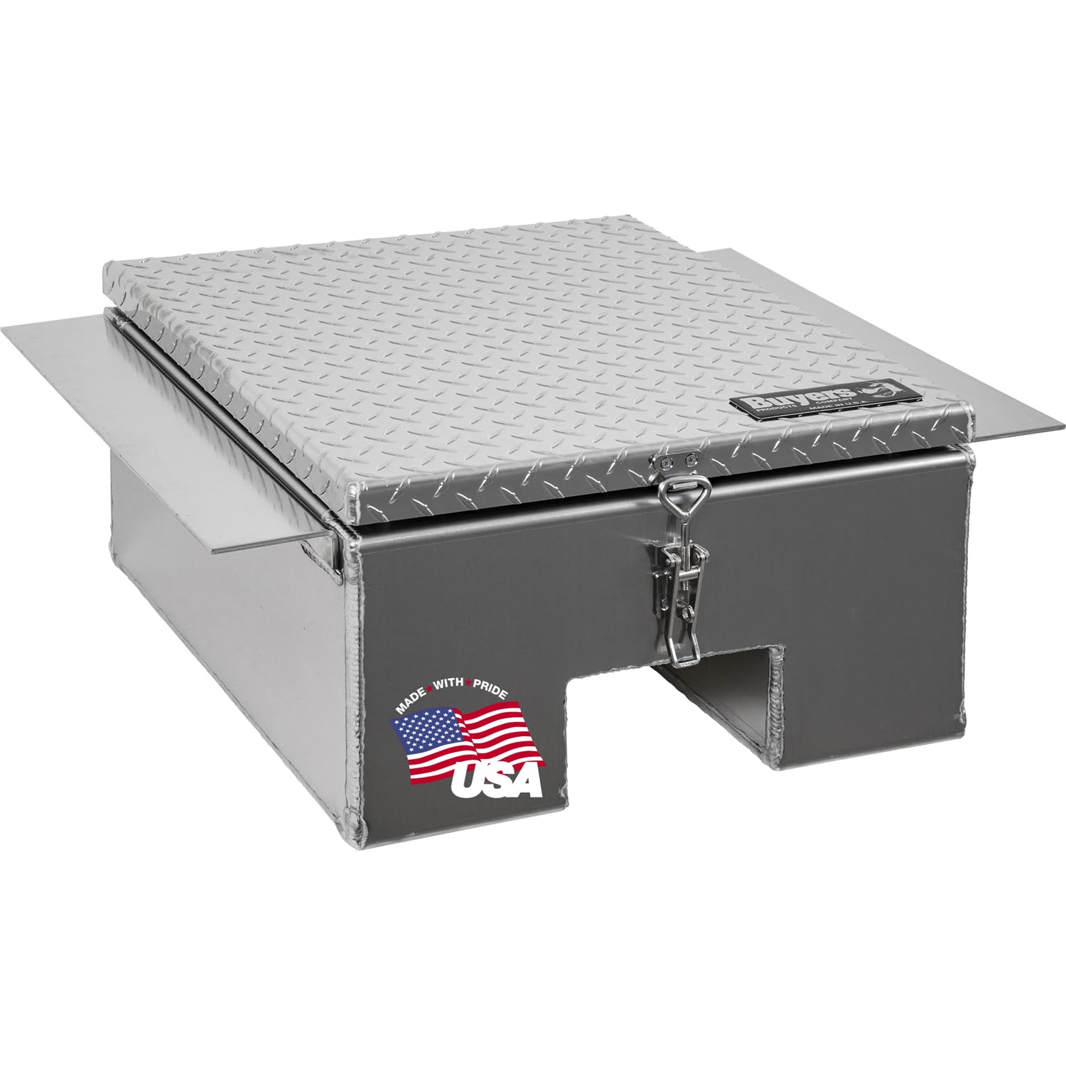 Photo 1 of Buyers Products Diamond Tread Aluminum Truck Tool Box