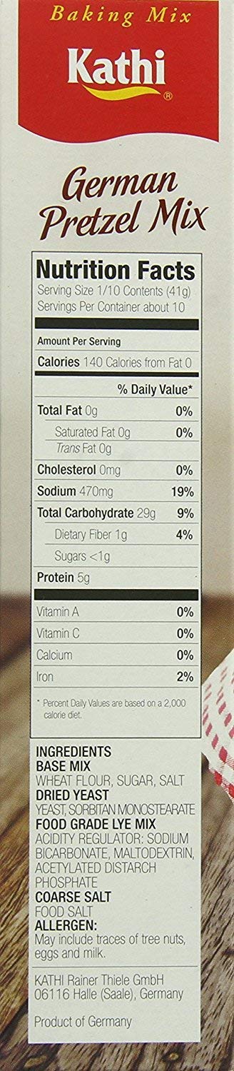 Kathi German Pretzel Mix, 14.6 oz. Box, 3 Pack