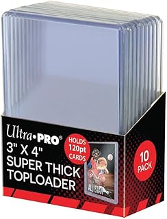 Ultra Pro Toploader Top Loader - 3