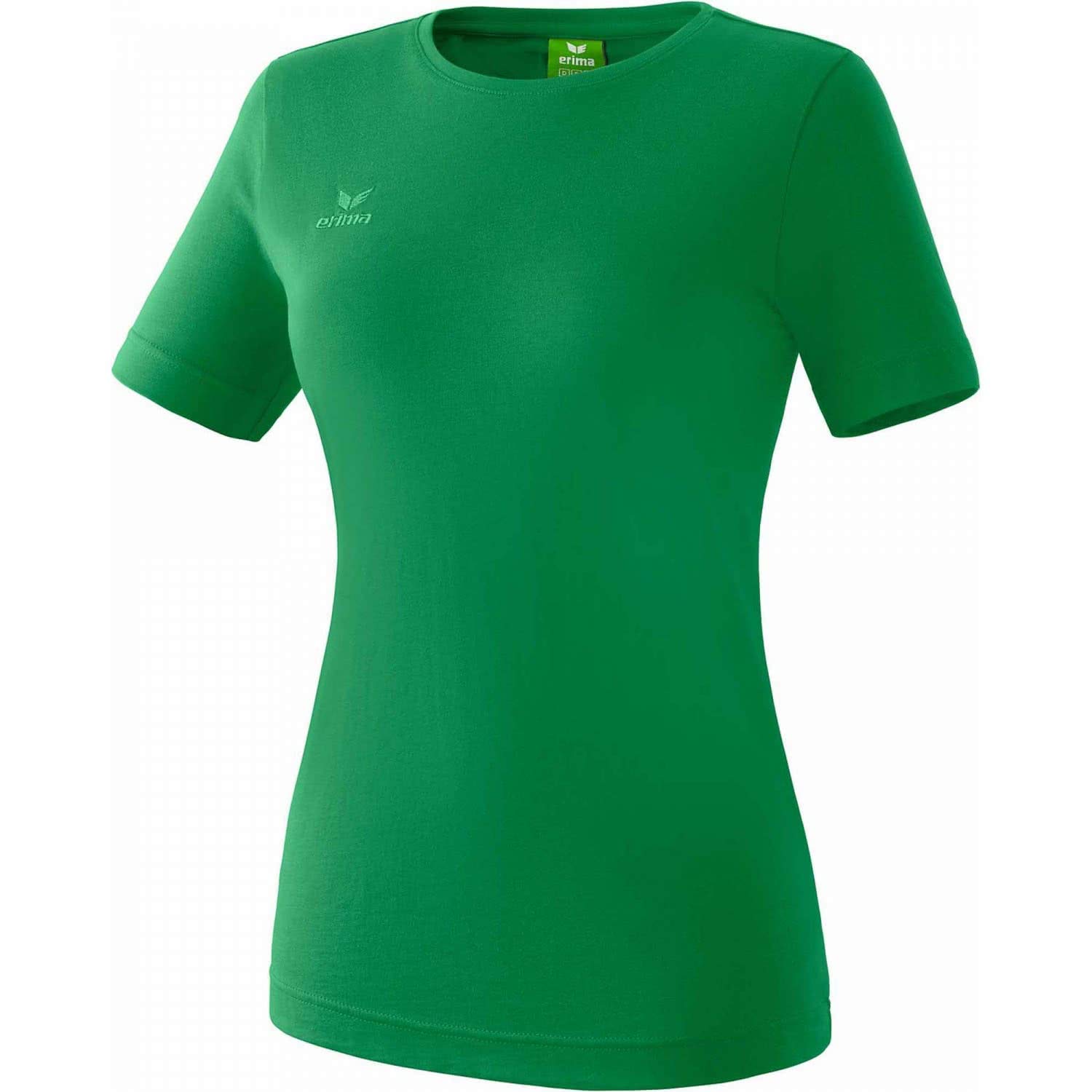 Erima Women's Casual Basics Teamsports T-shirt, Emerald, 6 (Manufacturer Size: 34)
