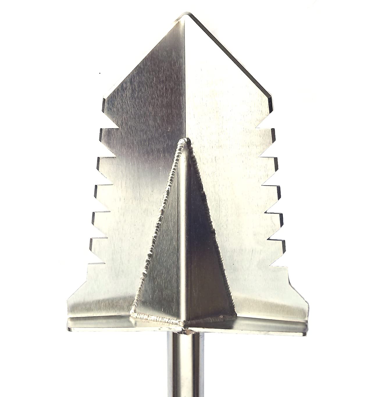 Pala da Scavo Empotec PA-1 INOX per Terreni Duri Acciaio Inossidabile Metal Detector Alta Qualità Vanga Taglio solo 1,6kg.