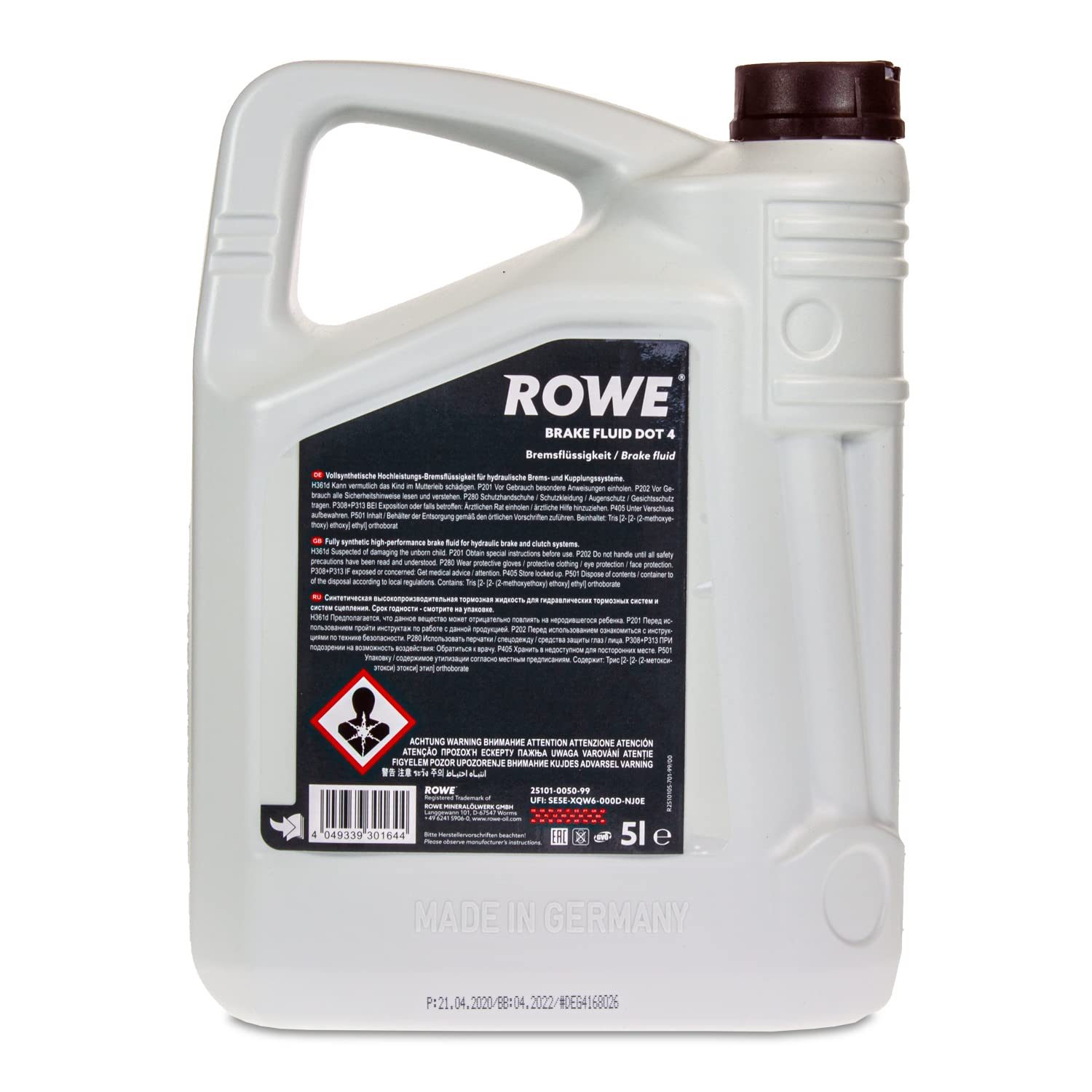 ROWE Líquido de frenos 5Liter
