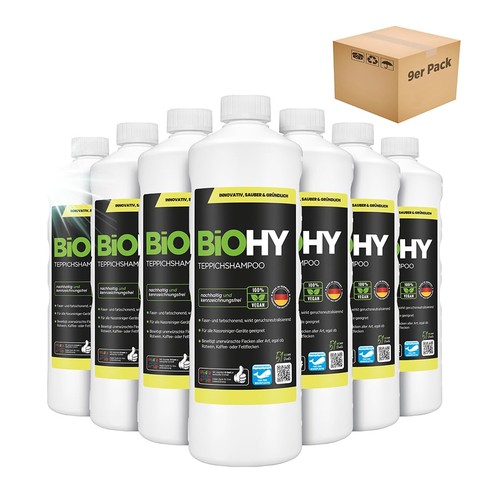 BiOHY Teppichreiniger für Waschsauger (PARENT)