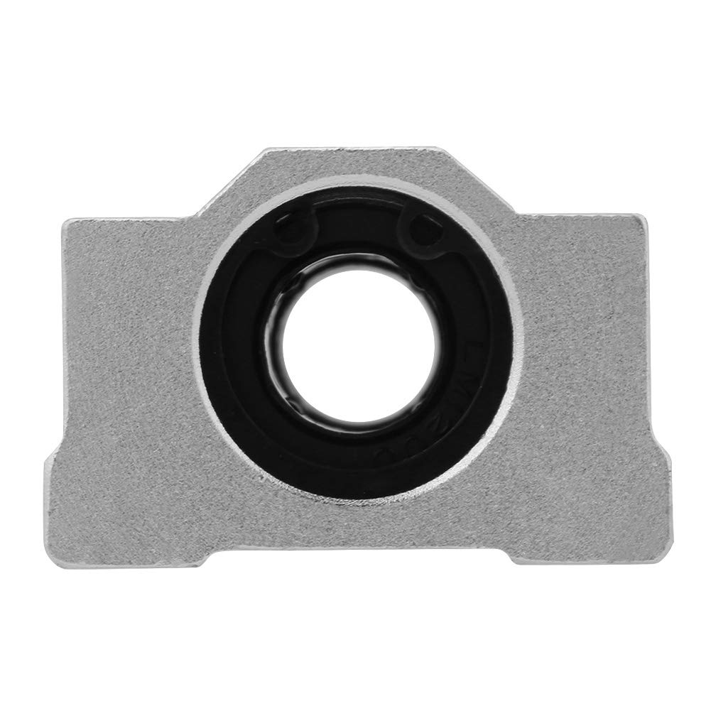 2 Pezzi 12mm SCS12LUU in Lega di Alluminio Movimento Lineare Cuscinetto a Sfere Blocco Scorrevole per CNC Aperto Cuscinetto Lineare Blocco Solido