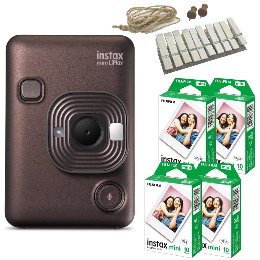 Amazon.co.jp: 富士フイルム チェキ instax mini LiPlay リプレイ 