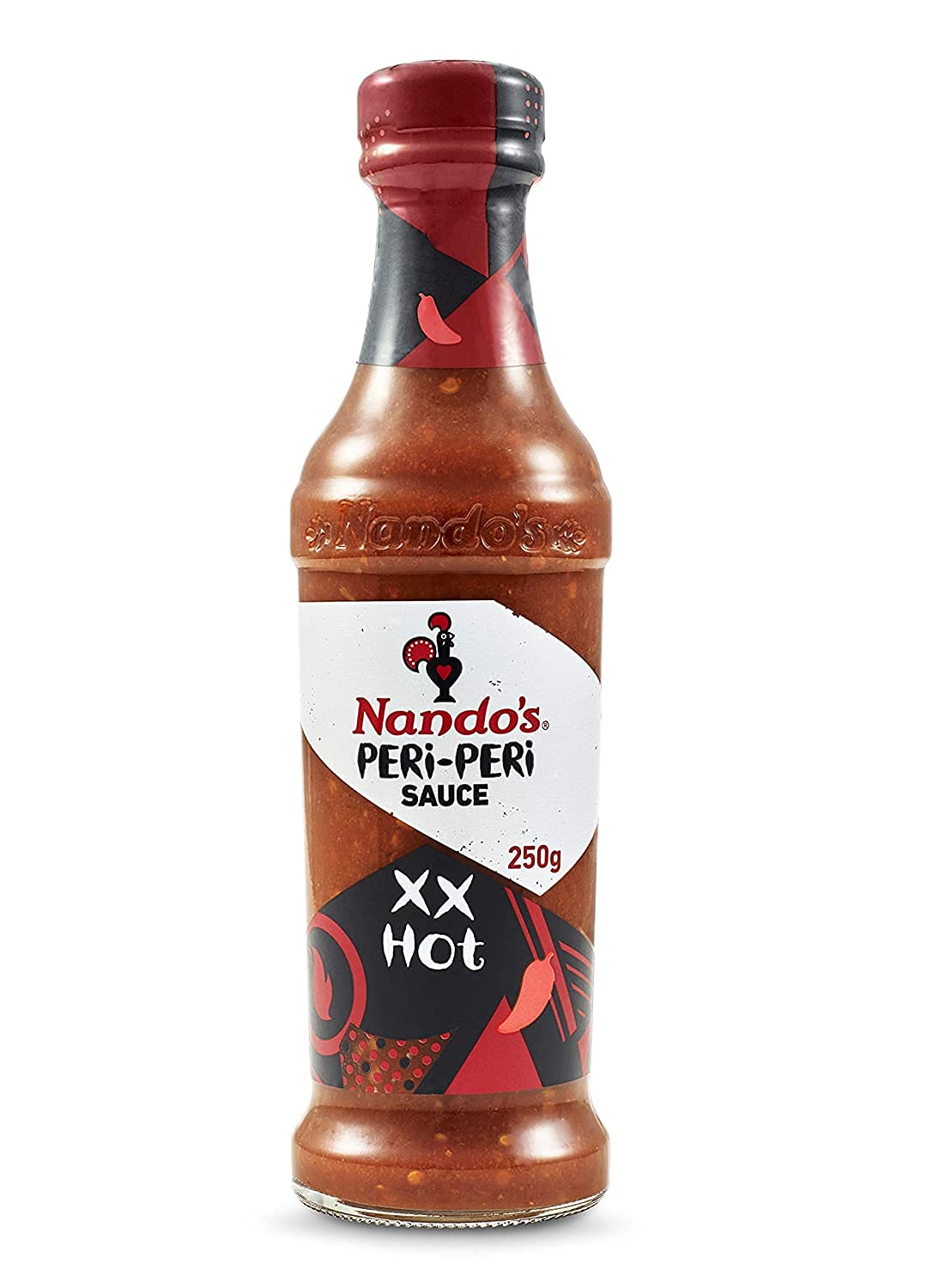 Nandos Peri Peri Chilli Sauce - XX Hot, 250 g (B07RMX2FQZ) Amazon Price History, Amazon Price Tracker