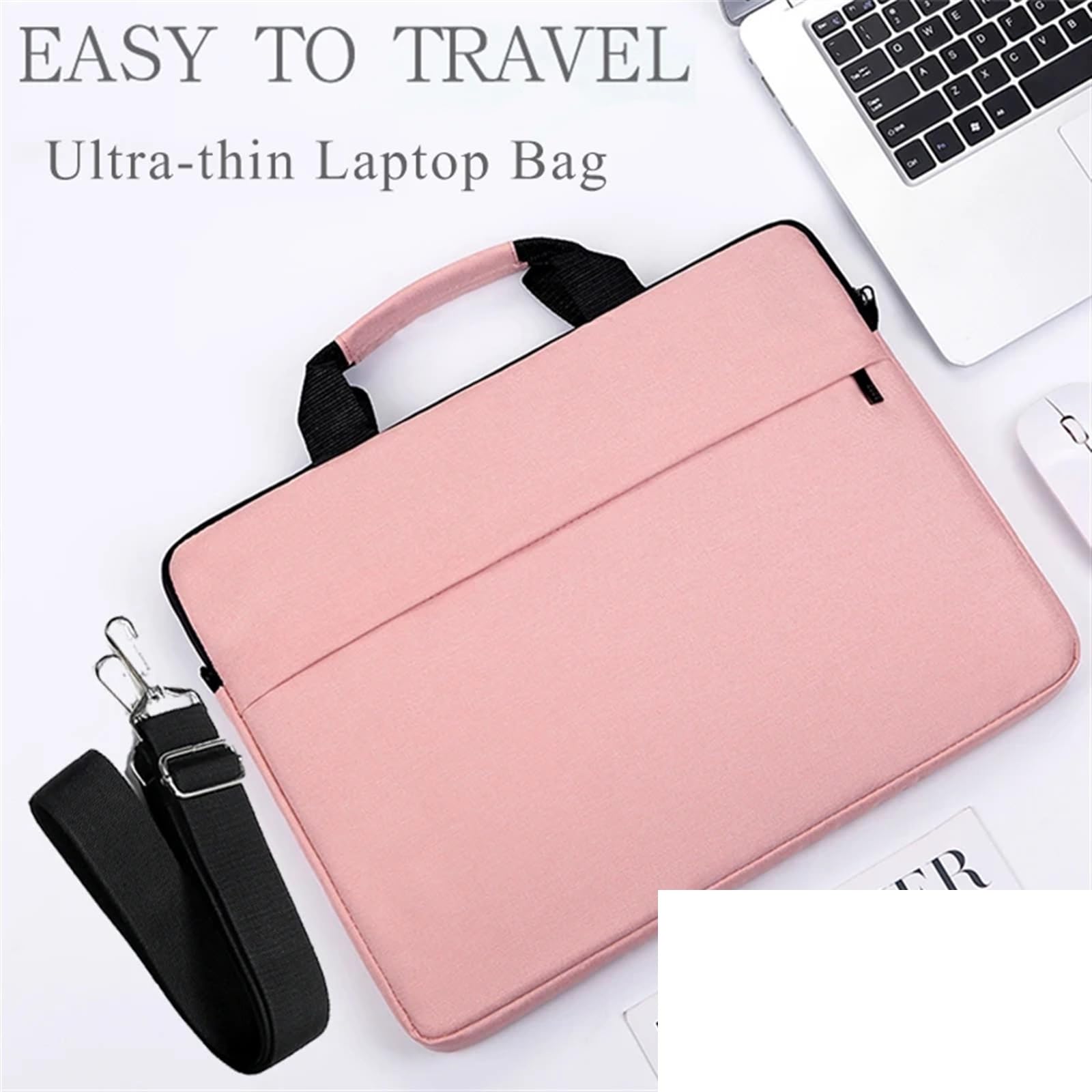 Borsa for computer for laptop Donna 13.3 14.1 15.6 Custodia for notebook da ufficio 17 pollici for viaggio Per Computer
