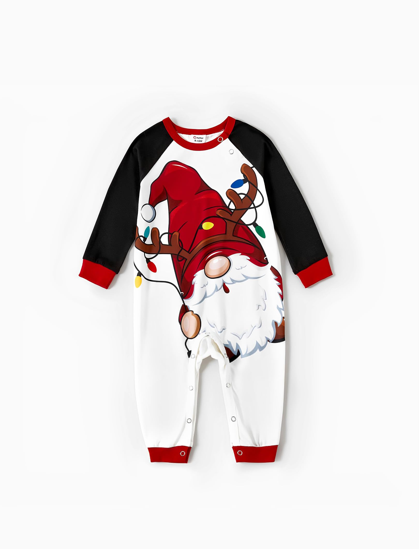 PATPAT - Pigiama Natale Famiglia Coordinati - Pigiami Natalizi per Tutta la Famiglia - Pigiama Donna Invernale - Pigiama Natale Coordinati Coppia - Pigiami Coppia- Pigiama Uomo Invernale