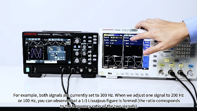 Image of HANMATEK Digital Oscilloscope (4-Channel Touchscreen Oscilloscope) | 1.25GSa /s, 50Mpts Memory 7M wfms /s 7 inch 1024x600 Display, WiFi /LAN, Signal Generator & Multimeter