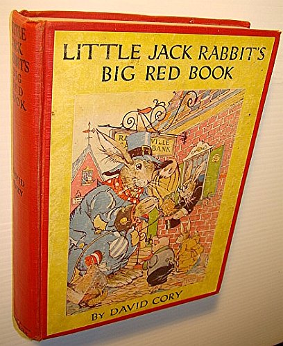 Little Jack Rabbit's Big Red Book: Cory, David, H. S. Barbour: Amazon ...
