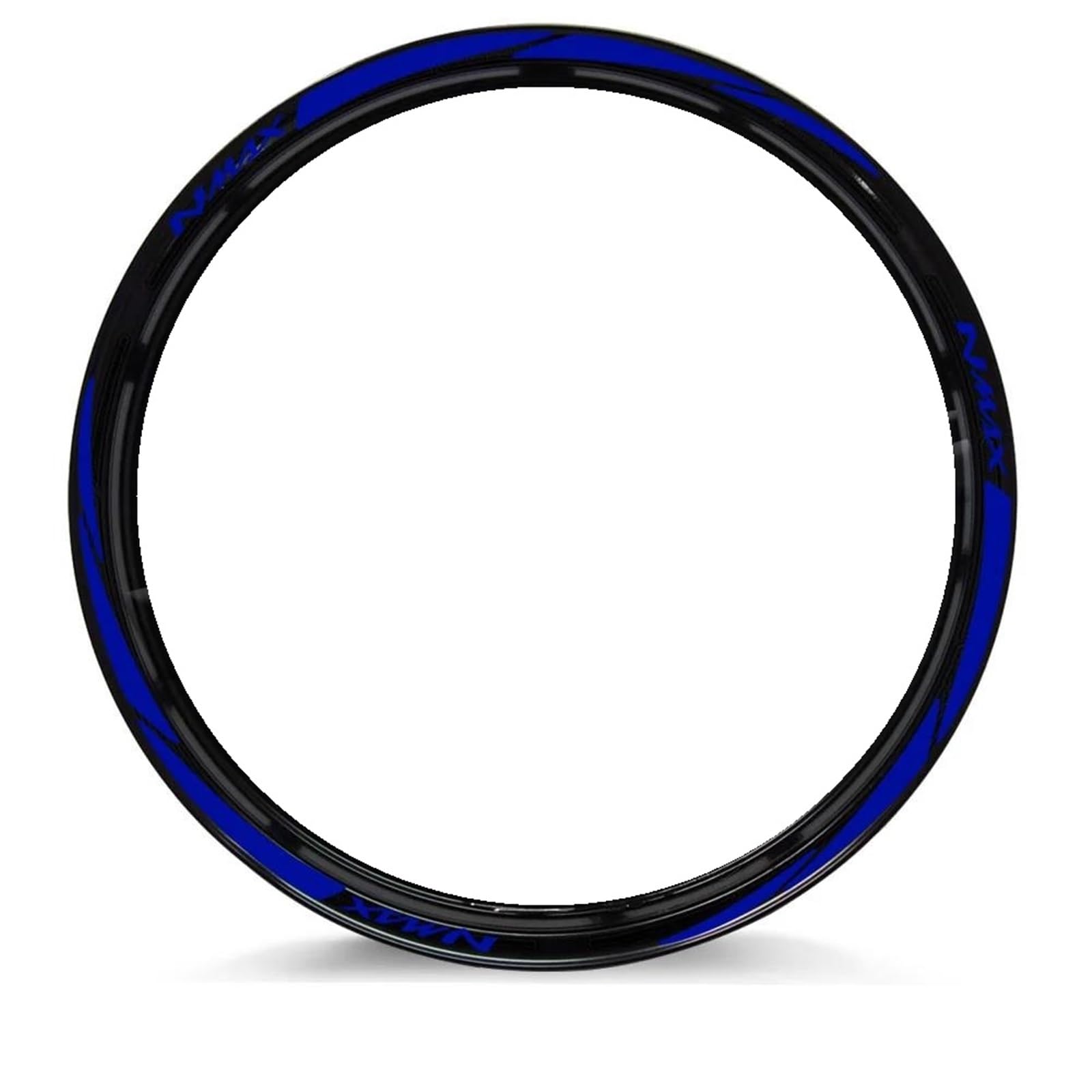Wheel Stickers Motorcycle Wheel Stickers for NMAX125 NMAX155 NMAX160 NMAX 125 155 160 Rim Sticker Reflective Decals Rim Reflective Decal