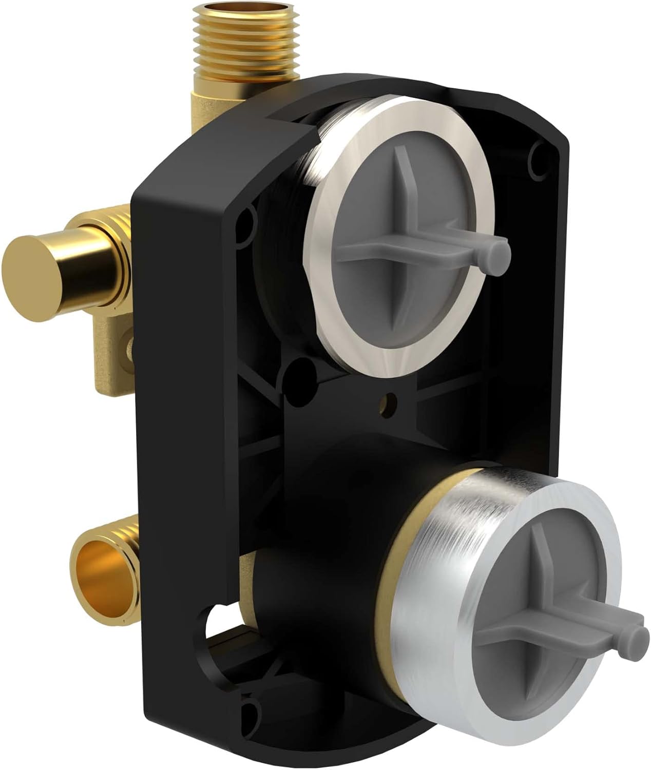 R22000 Shower Valve with Diverter, R22000 Multichoice Universal RoughIn kit with Integrated