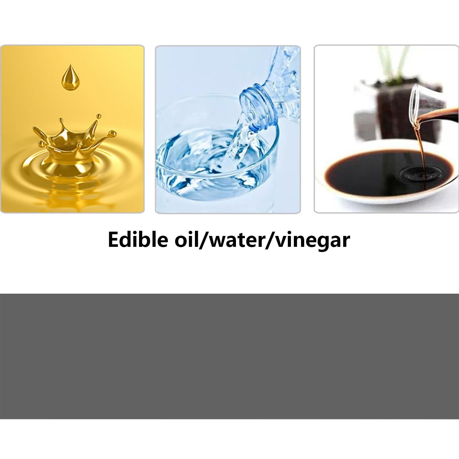 Botella dispensadora de de oliva,Dispensador de para cocina Botellas