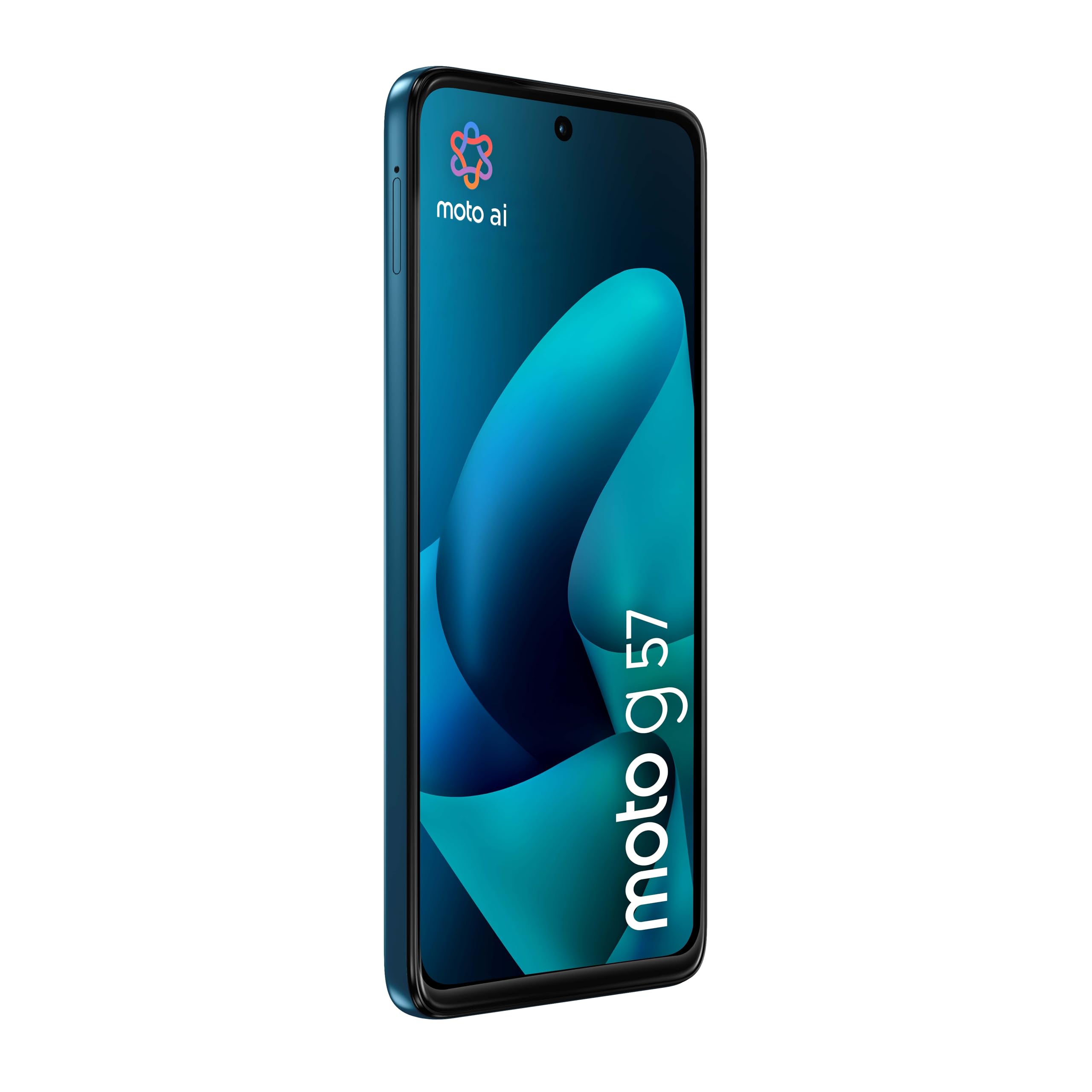 Motorola moto g57 con 3 anni di garanzia (8/256GB, Fotocamera 50+8MP+flicker sensor, Display 6.72" 120Hz, 5100mAh, Snapdragon 6s Gen 4, Android 16), PANTONE Corsair