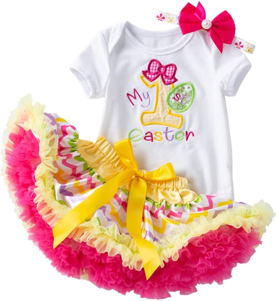 Set Bloomers E Fascia In Cotone Per Bambine - Copertura Pannolino In Tulle, Lavabile A Mano, Taglie 0-24 Mesi - Foto 8