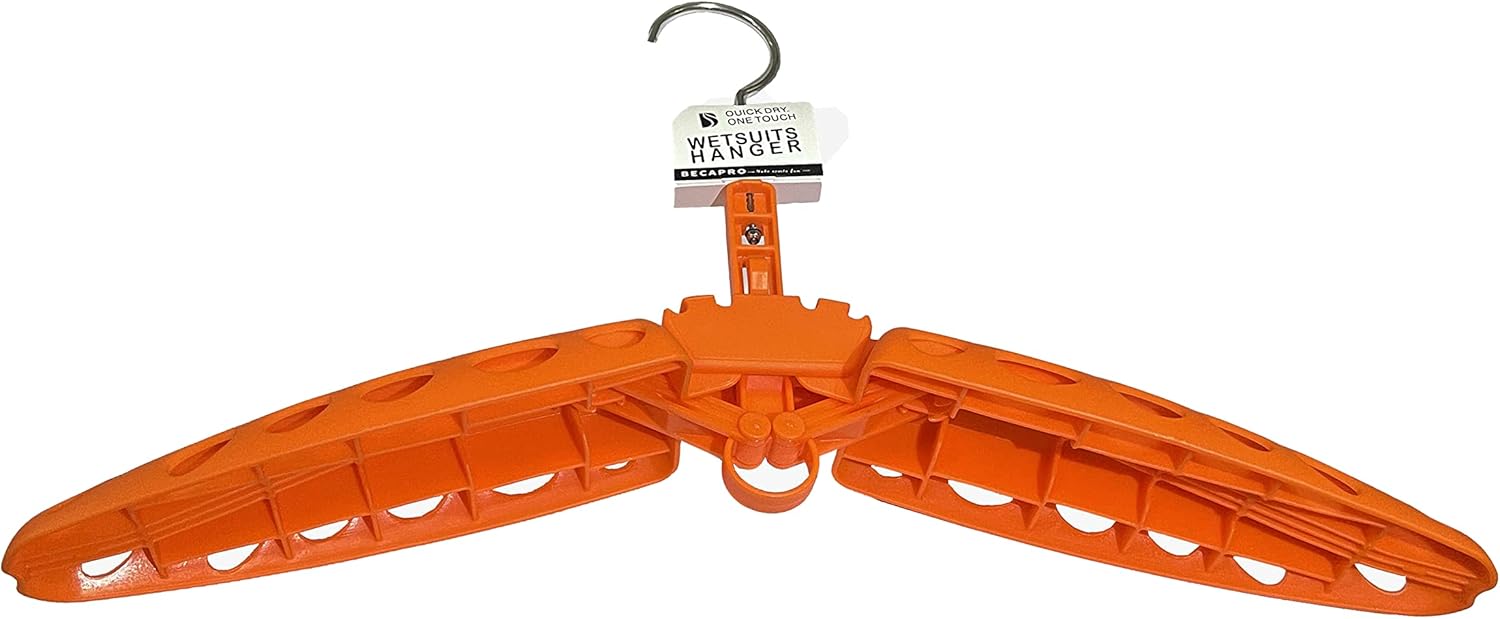 Wetsuit Hanger Foldable Surfing Suit Rack(Orange) - Image 3