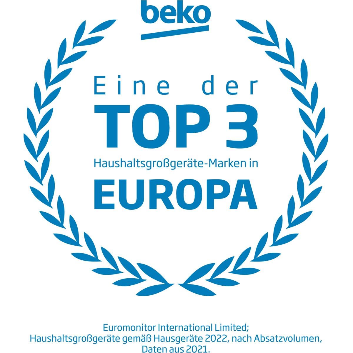 Beko BDIN16420 Vollintegrierte Geschirrspülmaschine/Verschiebbarer Besteckkorb/Spülmittelfach mit Schiebeverschluss/Selbstjustierende Türfeder/14 Maßgedecke – Bild 4