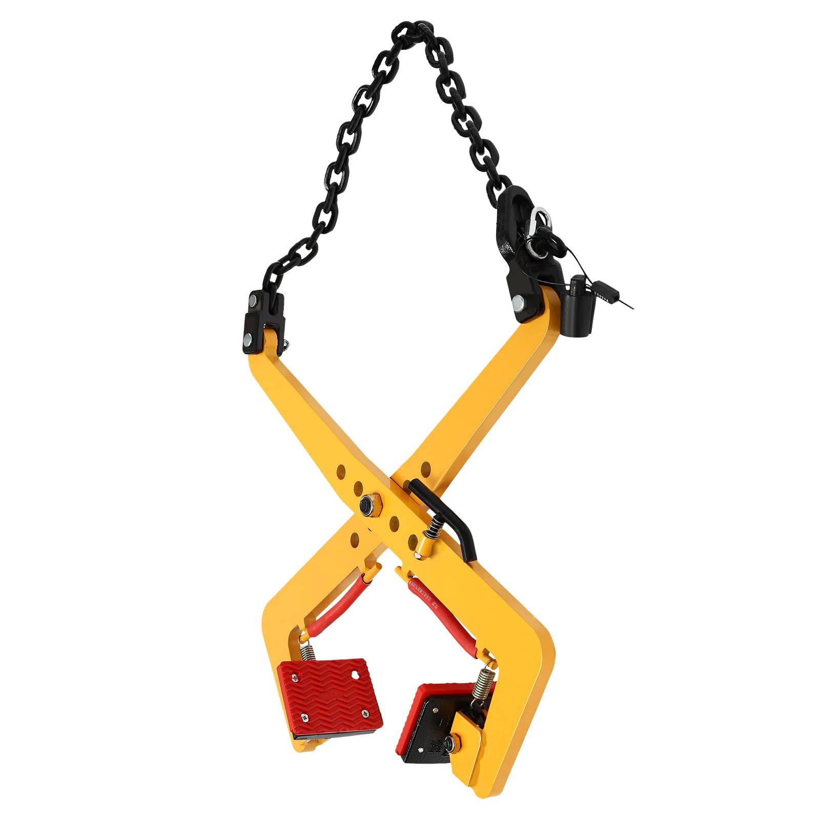 Barre de déplacement, pince de trottoir, pinces de levage verticales, support de pierre, pince de levage, pince de levage, pince de trottoir 2 en 1, pour soulever et transporter, ouverture réglable