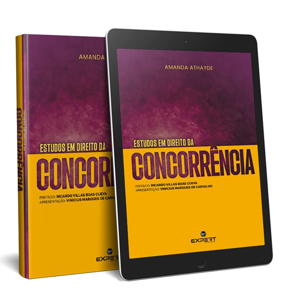 Capa de Estudos em Direito da Concorrência
