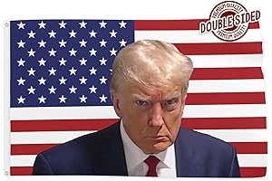 Probsin Trump 2024 Mug Shot Flag