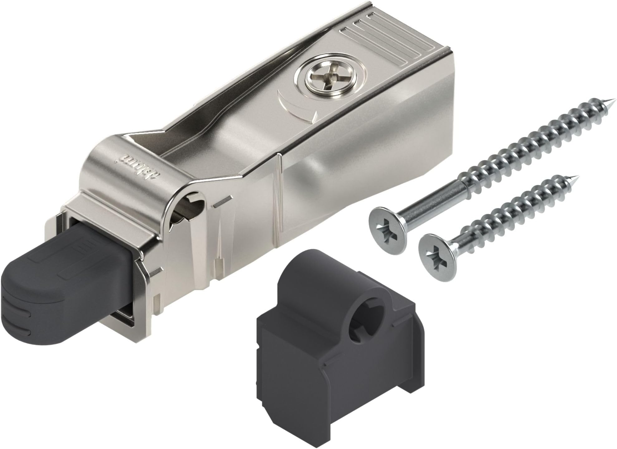 Blum BLUMOTION for Doors (10 Kits), Soft-Close Adapter for Compact Hinges, Includes Spacer and Screws for Face Frame Cabinets