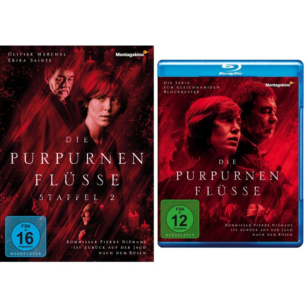 Die Purpurnen Flüsse Serie Staffel 2 Die purpurnen Flüsse - Staffel 2 [4 DVDs] & Die purpurnen Flüsse