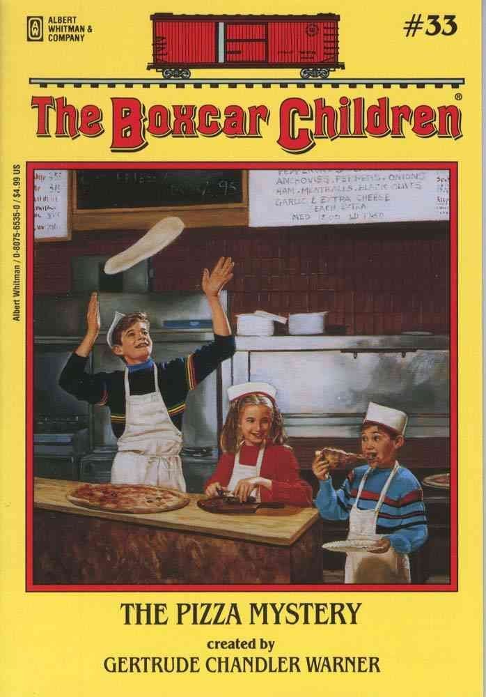 [The Pizza Mystery] (By: Gertrude Chandler Warner) [published: March, 1993]