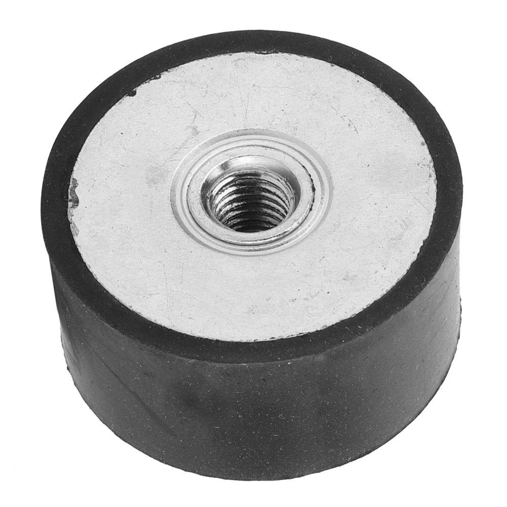 4pcs Fem Thread Rubber Mount Vibration Bobbin Isolator Damper Minimize No and Imp over Performance the Bobbin the Dam (DE40*20 M8)