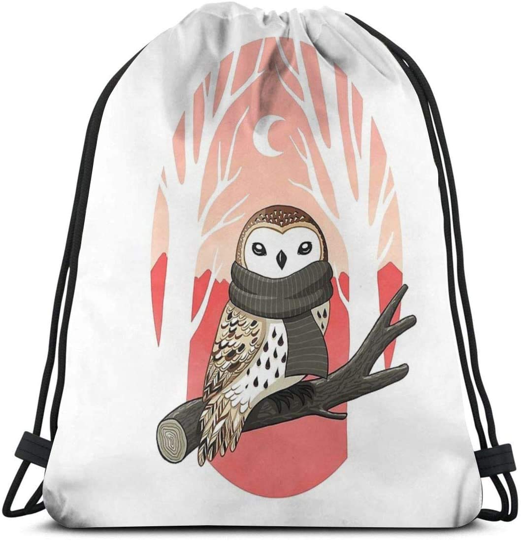 Not Applicable Large Capacity Rucksack,Sport Sackpack,Draw Cord Bag,Drawstring Bag,String Pull Bag,Wally The Kawaii Watermelon. So Cute! Yoga Sack,Storage Bag,Lightweight Gym Backpack