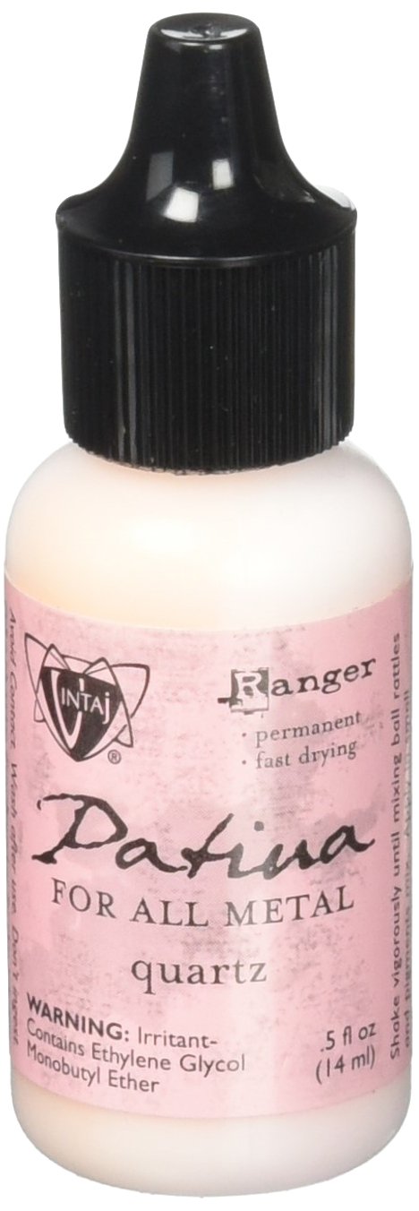 Vintaj Patinas - Open Stock .5 Ounce Bottles-Quartz