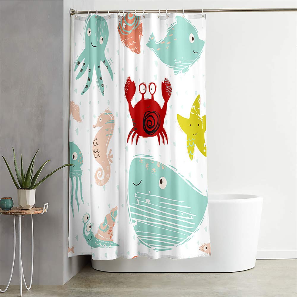 Tenda Da Doccia Con Stampa Triangoli Africani - Motivo Spina Di Pesce, Impermeabile, 180x180 Cm, Beige, Con 12 Ganci - 6