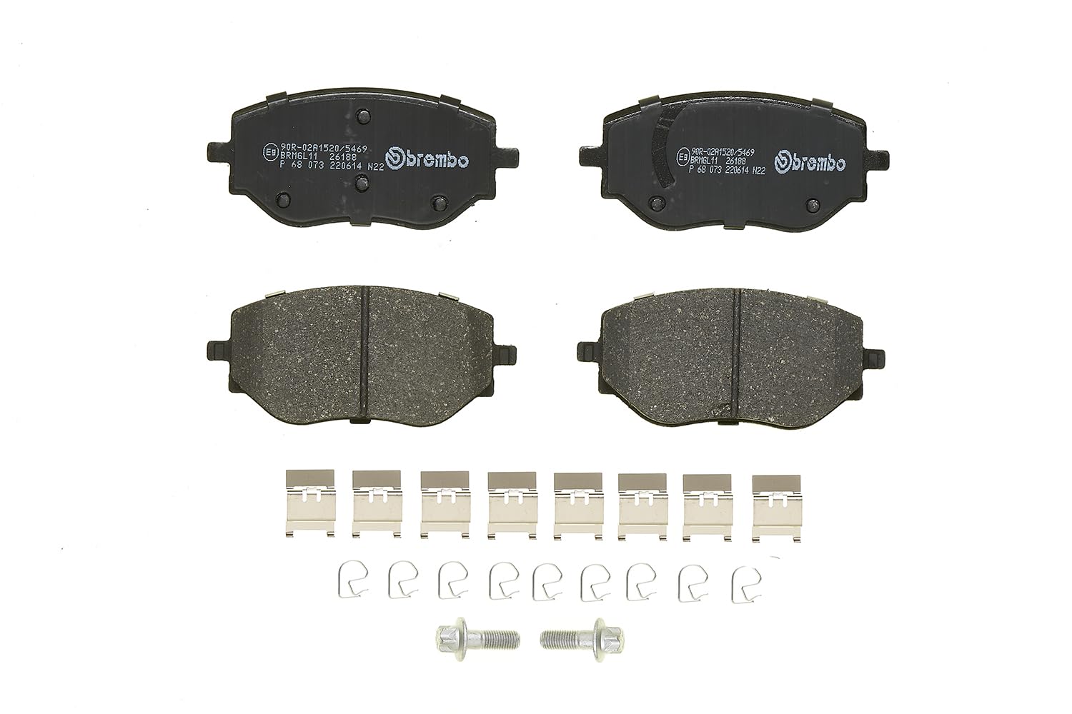 Brembo Pastillas de freno P68073