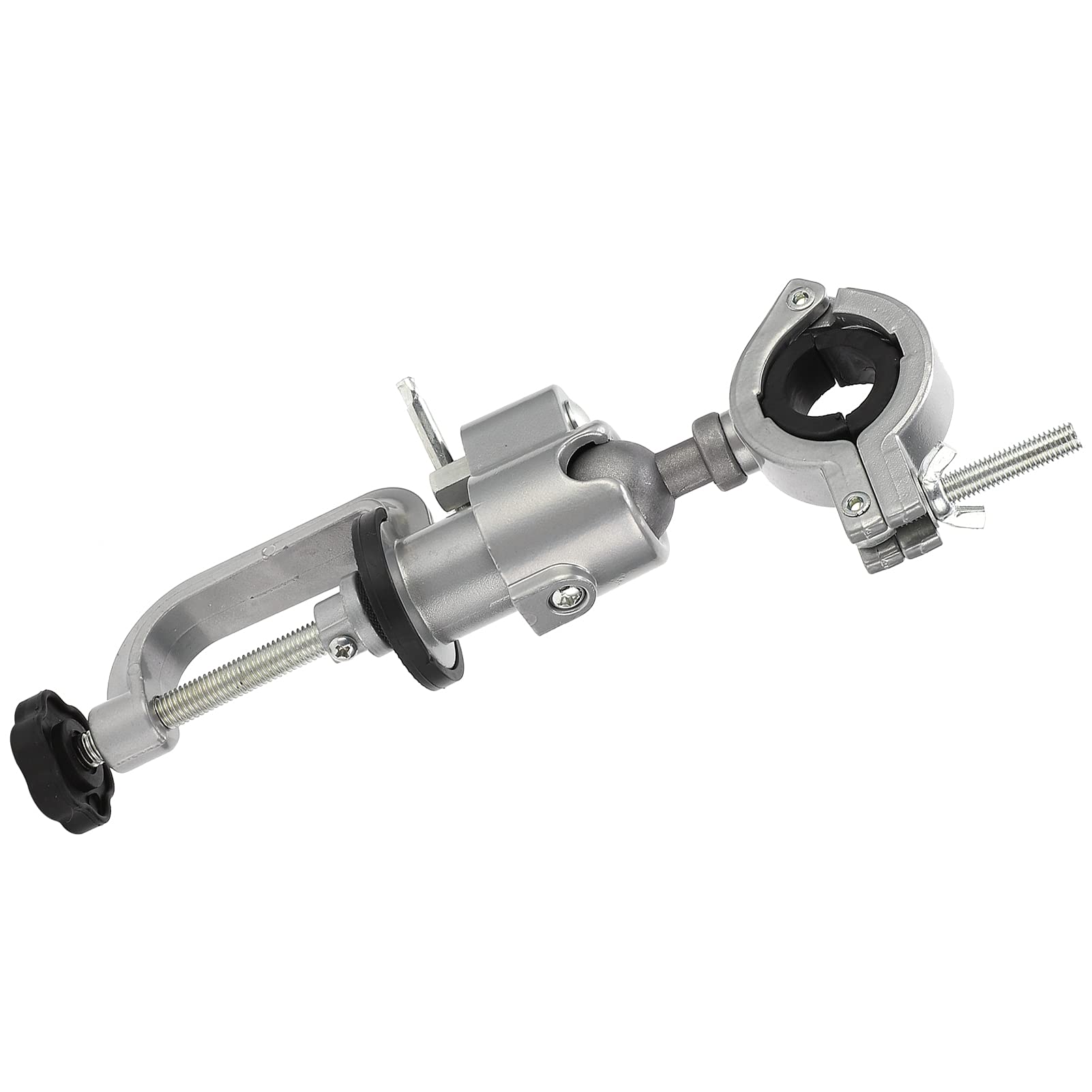 Soporte Vertical Ajustable para Taladro Eléctrico Universal Multifuncional con Fijación Segura para Herramientas de Bricolaje y Carpintería