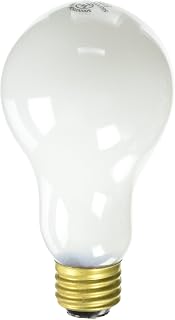 Westinghouse Lighting 0454800, 50/100/150w, 130v Soft White 3-Way Incand A21 Light Bulb - 2000 Hour