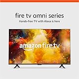 Amazon Fire TV 55' Omni Series 4K UHD smart TV, hands-free with Alexa 55-inch TV only