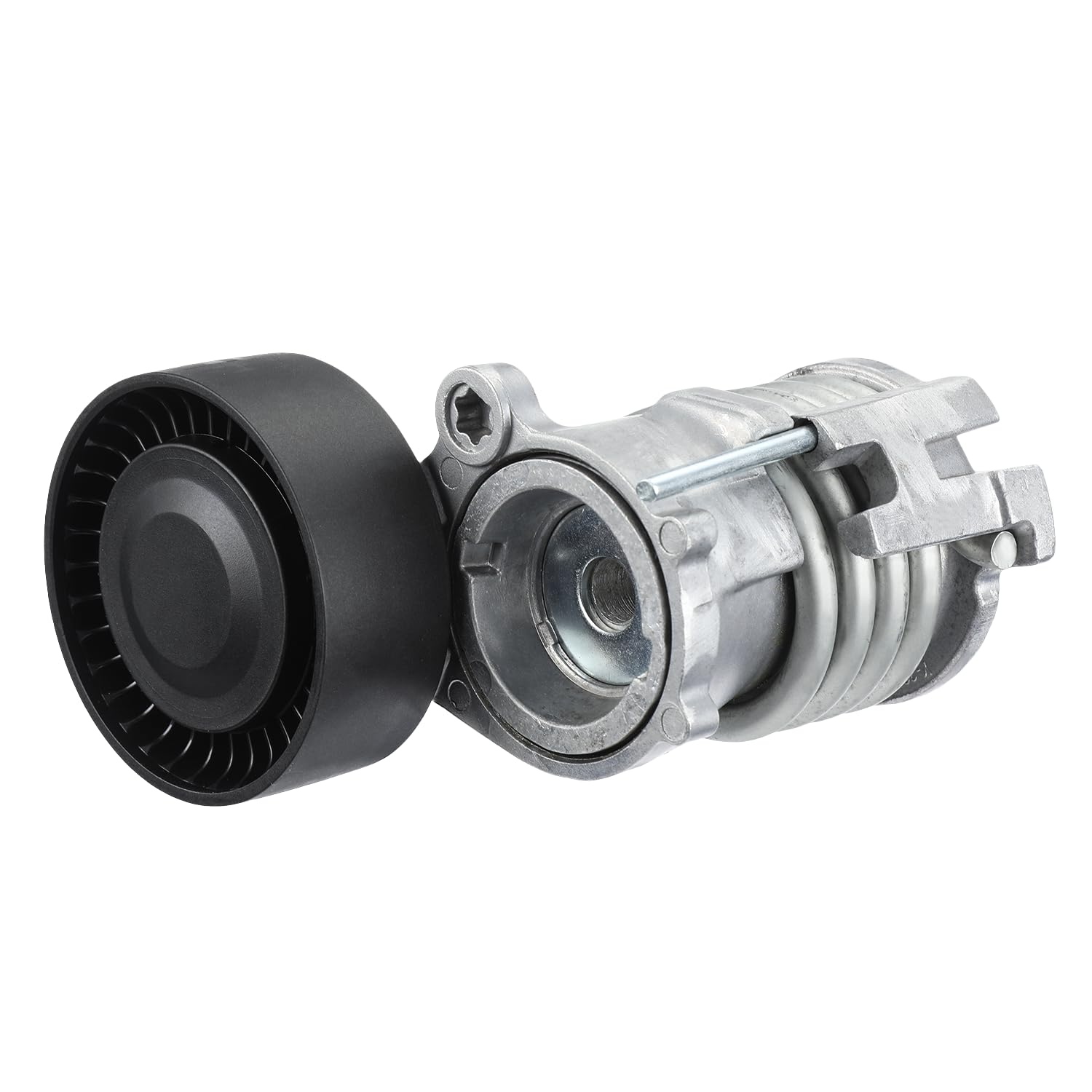 Spannrolle Riemenspanner Kompatibel mit Seat Cordoba, Ibiza III IV, Toledo IV; für Skoda Fabia I II, Roomster; für VW Fox Schrägheck, Polo 2001-2020 03D903305F