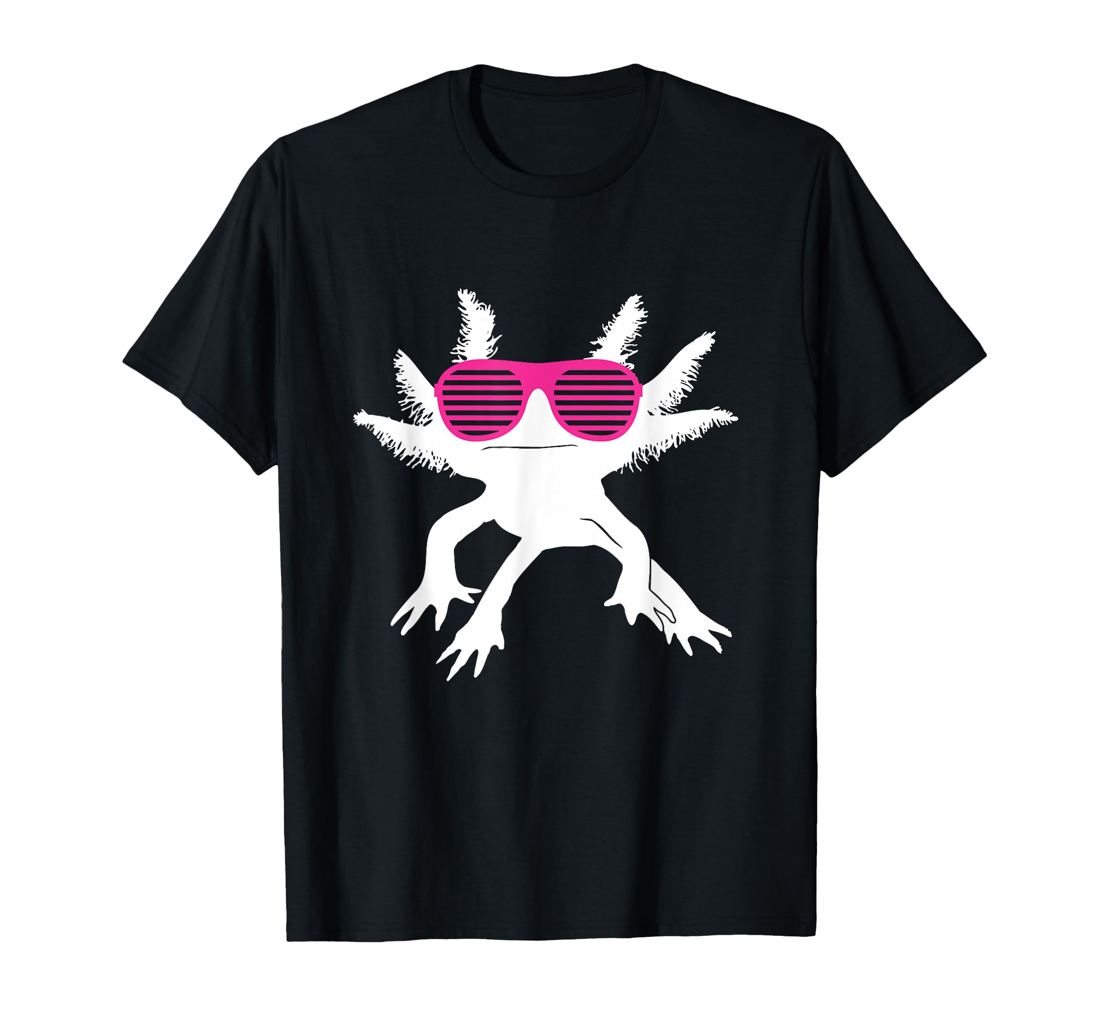 Axolotl Eat Sleep Funny Retro Mexican Salamander T-Shirt