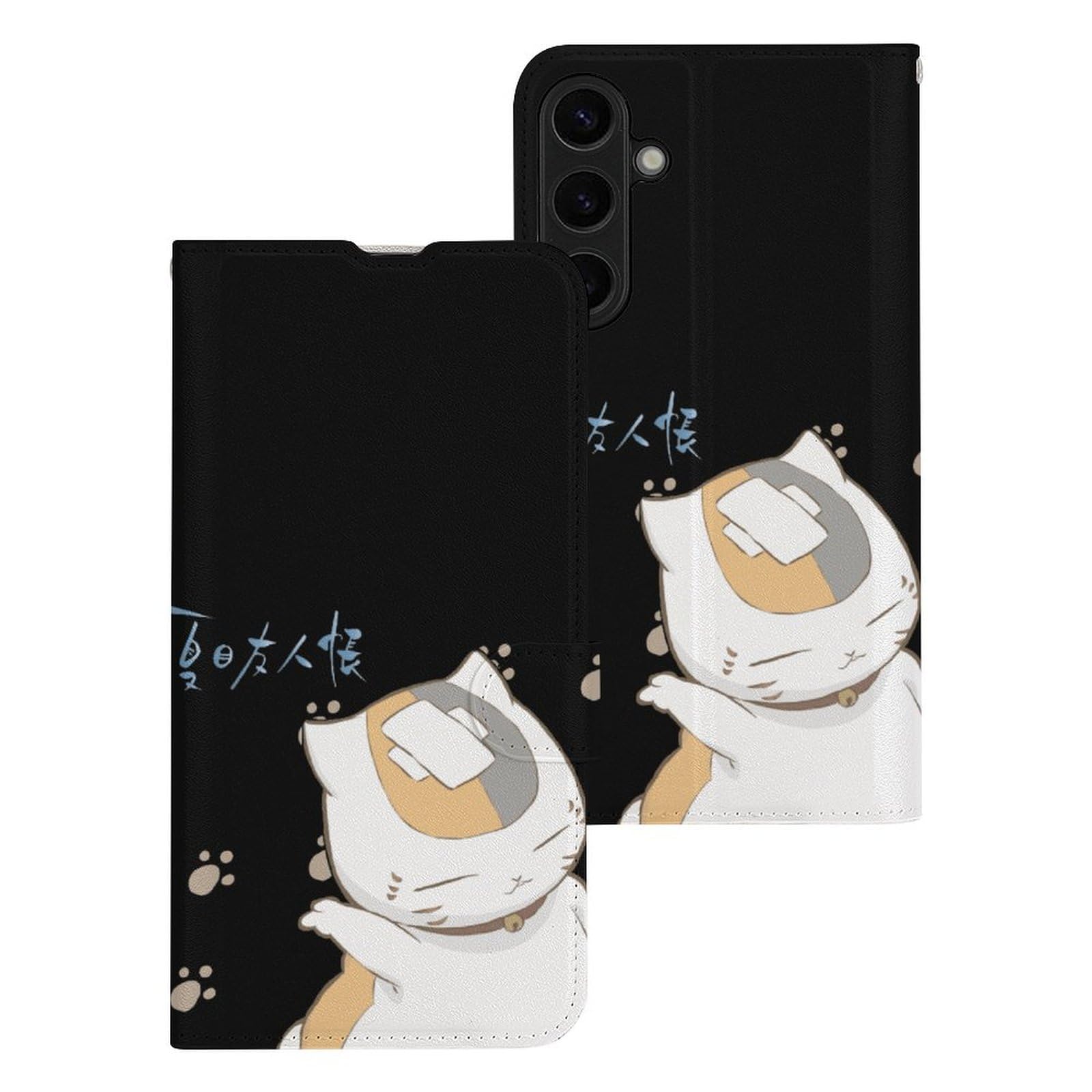 Amazon.co.jp: 夏目友人帳 ニャンコ先生 猫 アニメ Galaxy S24 Ultra 