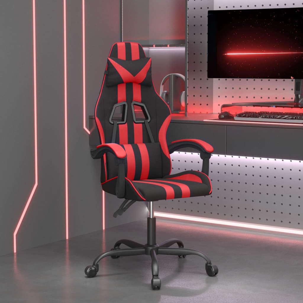 Chaise de jeu ergonomique pour le bureau à domicile et le gaming PC
