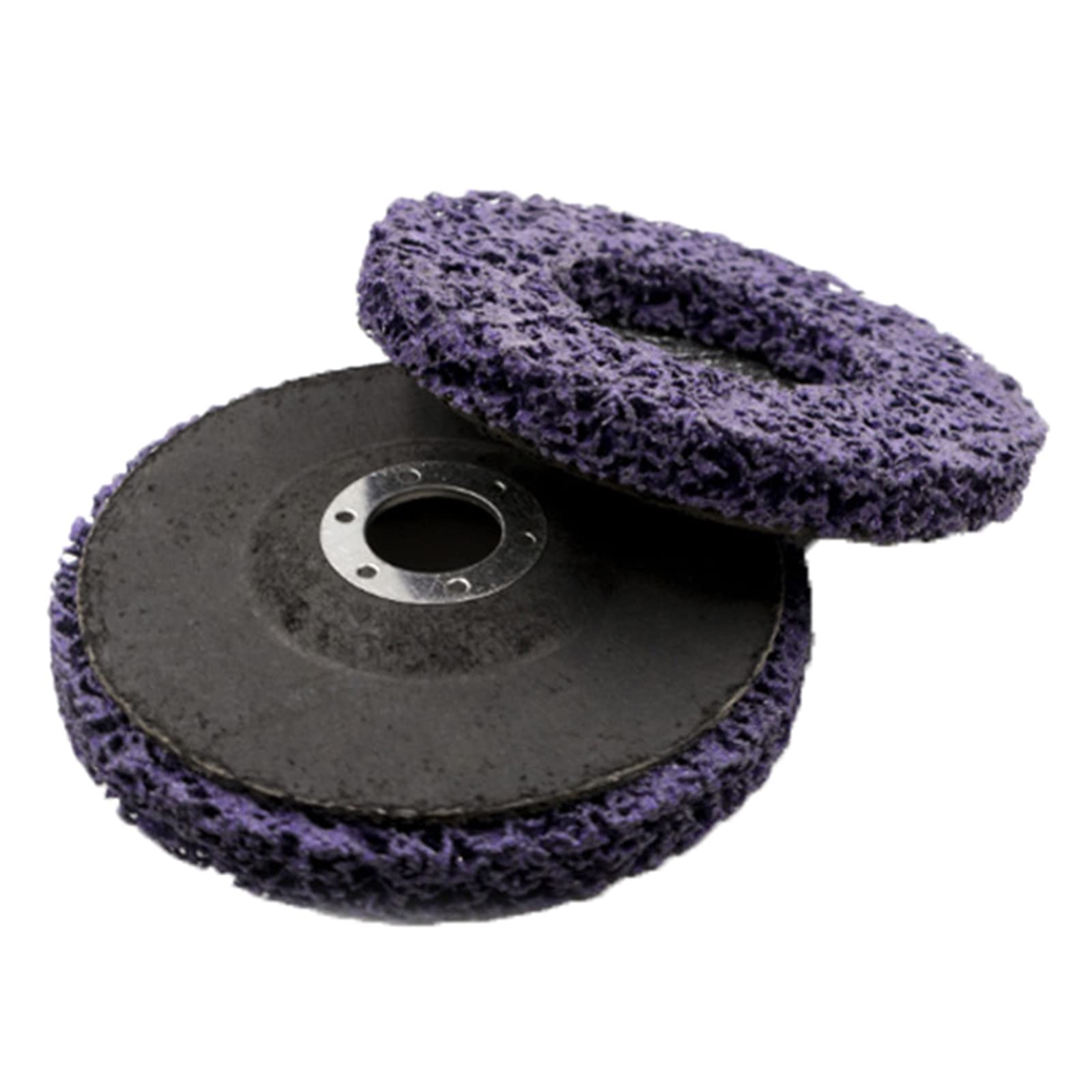 125 mm Schleifscheiben, Klett Schleifscheiben, Schleifpapierscheibe, Schleifpapier Fächerscheiben für Stabschleifer, Winkelschleifer