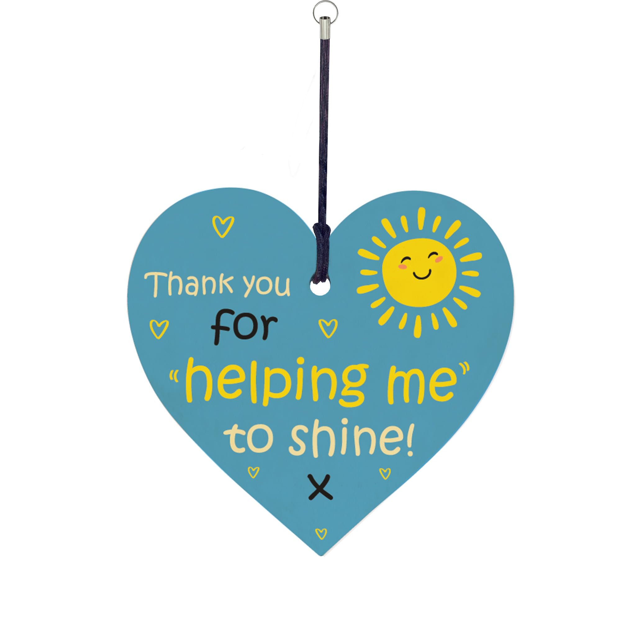 RED OCEAN Teacher Keyring Gift For Teacher To Say Thank You Leaving School Nursery Pre School Teaching Assistant Gift Keepsake