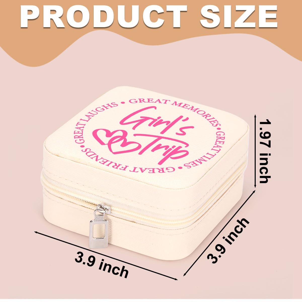 Bonitas cajas de joyería y organizadores, regalos de viaje para niñas, organizador de joyas, estuche de viaje para joyas, caja de joyería pequeña para niñas, cajas organizadoras de anillos de