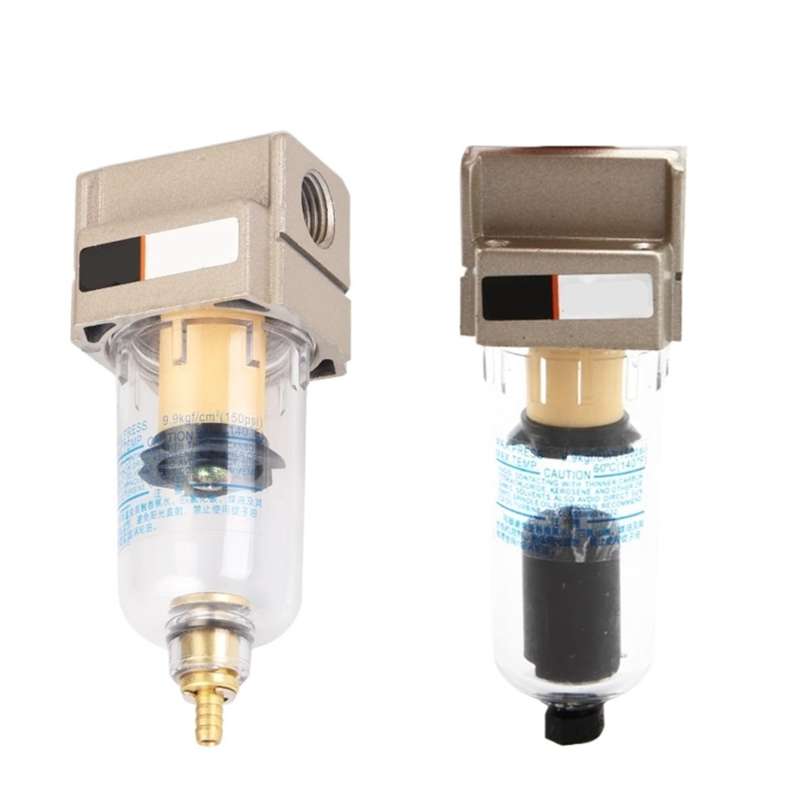AF2000-02 AF3000-02 AF3000-03 AF4000-04 AF4000-06 AF5000-06 AF5000-10 Pressure Regulator Air Filter Oil and Water Separator(AF3000-02)