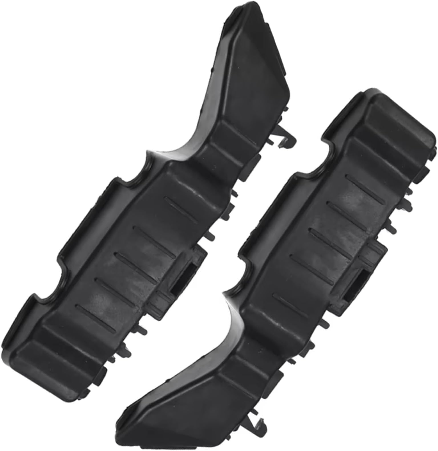Front Bumper Cover Support Compatible With Hyundai For Accent 2012-2017 865131R000 86514-1R000 1Pair Front Right Bumper Support Brackets Retainer Left
